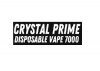 Tropical Delight Awaits: Discover the Crystal Prime 7000 Pineapple Kiwi Vape Avatar